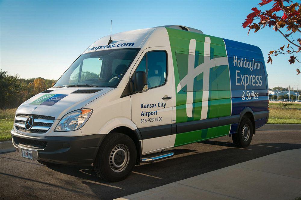 Holiday Inn Express & Suites Kansas City Airport By Ihg Zewnętrze zdjęcie