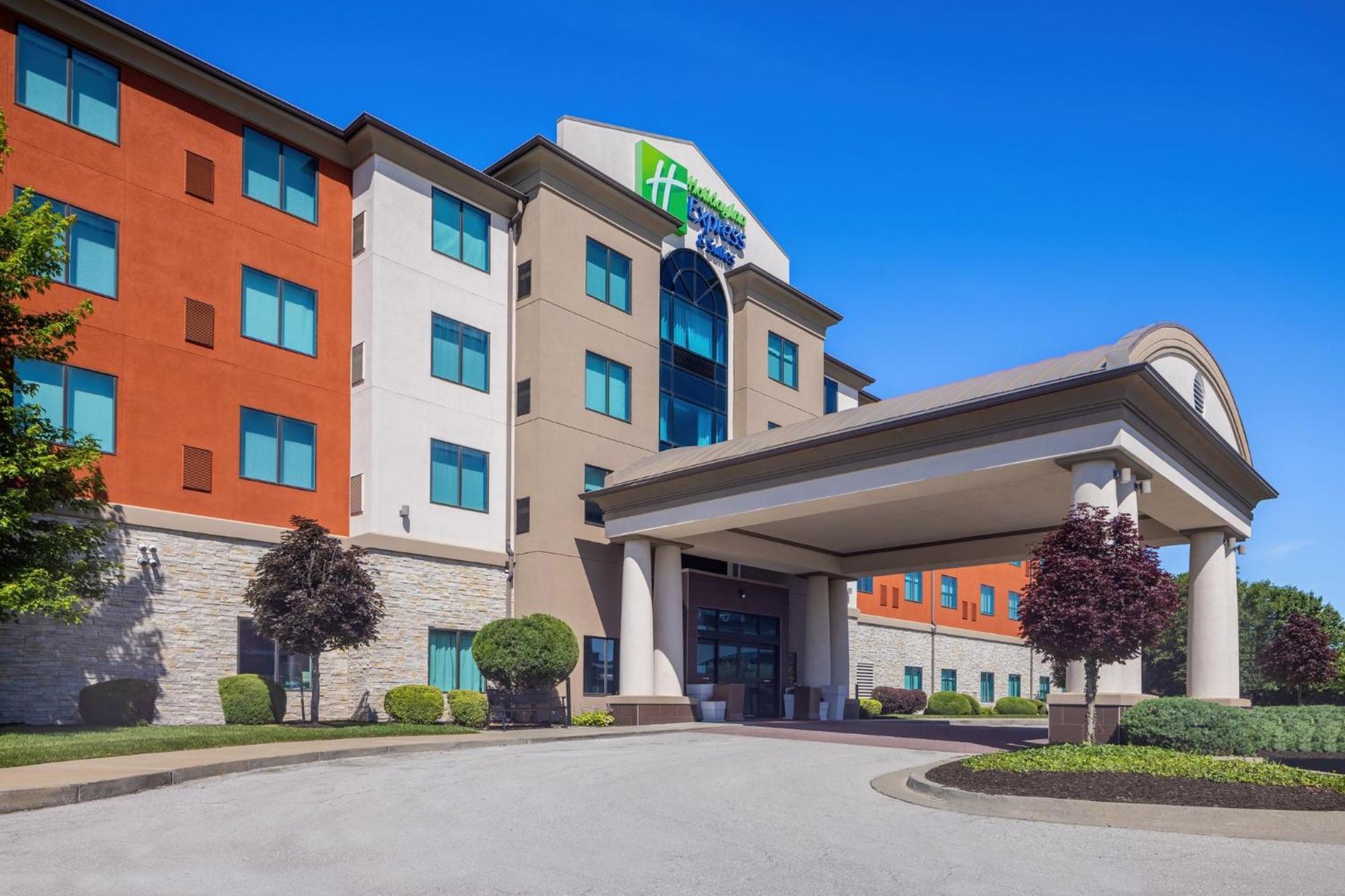 Holiday Inn Express & Suites Kansas City Airport By Ihg Zewnętrze zdjęcie